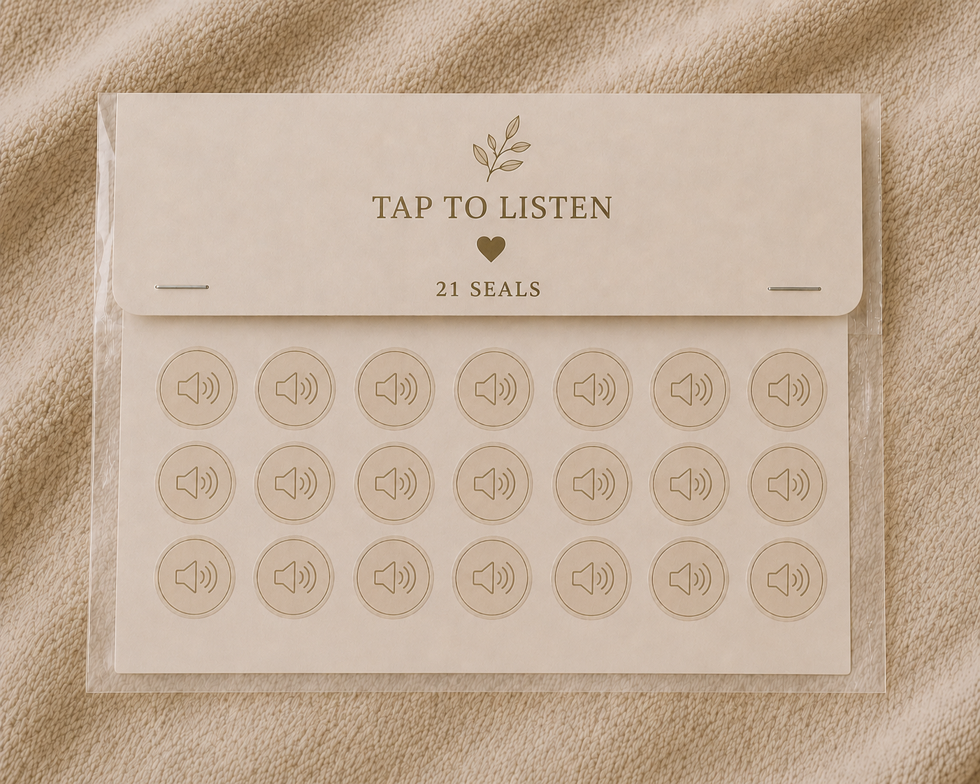 21 Story Stone Seals